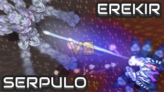 Mindustry V7  Unit Fight Quickfire  Serpulo vs Erekir  Erekir Preview part 1 [upl. by Gagliano]