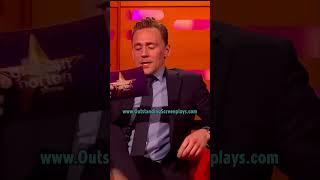 Tom Hiddleston Graham Norton Impression [upl. by Armitage]