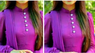 Collar Kurti Neck Design Neck Design ghori fashion designer [upl. by Ettevahs338]