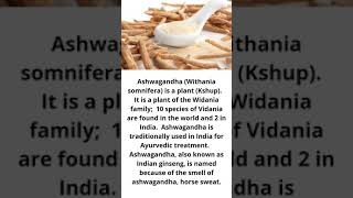 Ashwagandha Benefits For Men  Ashwagandha Benefits In English  Ashwagandha For Height shorts [upl. by Powers]