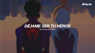 Metro Boomin  Calling ft NAV A Boogie wit da Hoodie amp Swae Lee Español  Lyrics  SpiderVerse [upl. by Airamasor]