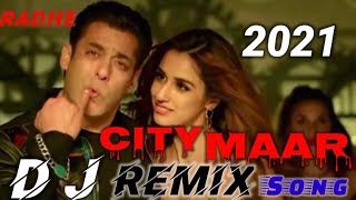 seeti maar  Radhe  your most wanted bhai  Salman Khan Disha patani new song seeti maar DJ remix [upl. by Eelak]