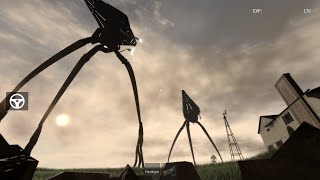 Alpha Testing NJ  War Of The Worlds Game [upl. by Giusto]