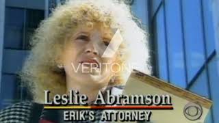 Leslie Abramson  Reaction to Erik Menendez Hung Jury [upl. by Dust]