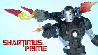 Marvel Legends War Machine Deluxe 2020 Target Exclusive Comic Hasbro Action Figure Review [upl. by Kyl686]