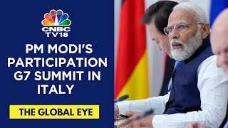 PM Modi Meeting World Leaders At G7 Summit In Italy  Experts Discuss G7 Summit in Italy  CNBC TV18 [upl. by Nyleuqaj]