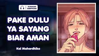 spicy ASMR Boyfriend  Garagara rumah kosong [upl. by Ailisec]