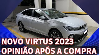 Novo Virtus 2023  Opinião após a compra [upl. by Charry]