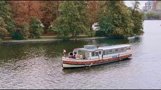 Hauptstadtfloss Eventschiff Arcona  Hauptstadtfloß Berlin [upl. by Philbrook]