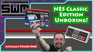 NES Classic AKA NES Mini Unboxing Finally Found One [upl. by Nilsoj]