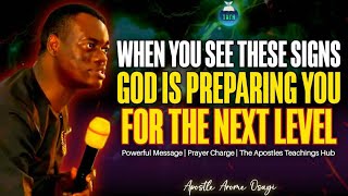 SIGNS THAT YOUR BREAKTHROUGH IS NEAR  HOW TO DISCERN A NEW SEASON  APOSTLE AROME OSAYI [upl. by Okim480]