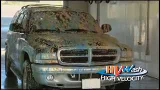 Washworlds High Velocity Car Wash System [upl. by David]