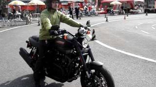 HARLEYDAVIDSON SPORTSTER XR1200X 試乗 [upl. by Ateekahs922]