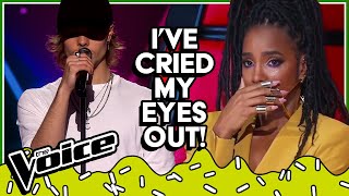 Most EMOTIONAL 🥺 Blind Auditions on The Voice thatll make you CRY  TOP 10 [upl. by Resneps]