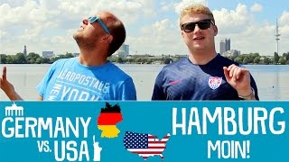 HAMBURG  Germany vs USA [upl. by Greenwell665]