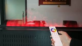 3D atomization fireplace and water vapor fireplace [upl. by Robbins]