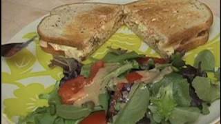 Tempeh Reuben Sandwich HowTo w Lucy  Tamra Davis Cooking Show [upl. by Devy]