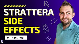 Side Effects Of Strattera Atomoxetine [upl. by Southworth]