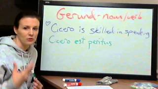 gerunds and gerundives [upl. by Tulley]