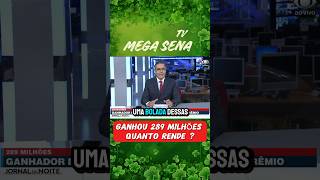 Quanto rende uma bolada dessa megasena lotofacil megadavirada [upl. by Araht]