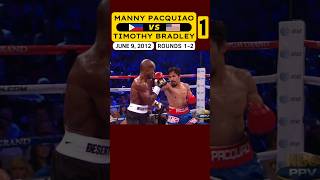 Manny Pacquiao 🇵🇭 VS 🇺🇸 Timothy Bradley 1  June 9 2012  HBO PPV  ROUNDS 12 [upl. by Adiehsar382]