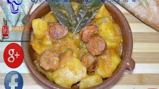 Patatas a la riojana [upl. by Leroy]