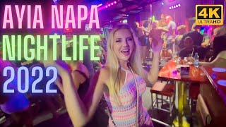 CRAZY Ayia Napa NIGHTLIFE Cyprus [upl. by Areval]