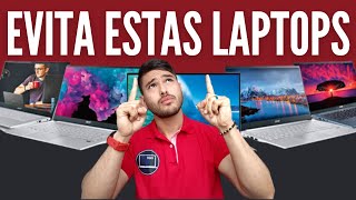 PORTÁTILES QUE NO DEBES COMPRAR  PEORES LAPTOPS DEL MERCADO [upl. by Brewer32]