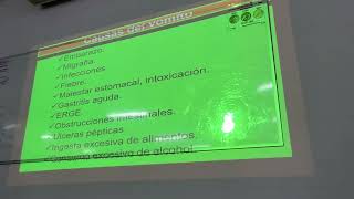 Farmacología Clase 29 Antiemeticos [upl. by Eiramasil697]