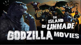 The Island of Unmade Godzilla Movies – Fan Parody Animation [upl. by Adnov]