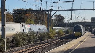 Sunday’s Dose At Lichfield Trent Valley  WCMLXCL 27102024 [upl. by Riabuz]