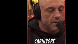 Joe Rogan’s take on Carnivore [upl. by Nylasor333]