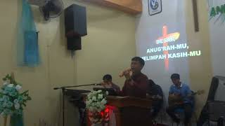 lagu ibadah minggu  BESAR ANUGRAHMU happysunday gospel blessedsunday sundayservice [upl. by Kcim655]