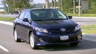 2011 Toyota Corolla Review  Kelley Blue Book [upl. by Etep]