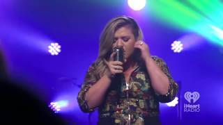 Kelly Clarkson  Stronger Live iHeartRadio Album Release Party 2015 [upl. by Ojoj]