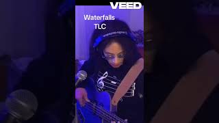 Bass intro to quotWaterfallsquot by TLC The bassline is  chefs kiss Fave bassline 90s basspractice [upl. by Hsihsa833]