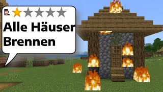 Ich Teste die SCHLECHTESTEN 1Spieler Minecraft Server [upl. by Ettolrahs]