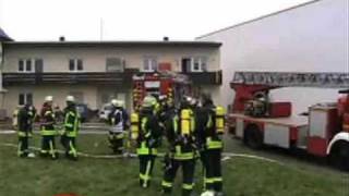 Brand in Heuchelheim [upl. by Notseh309]