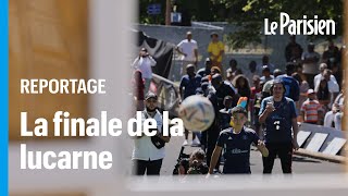 Après un tour de France la lucarne d’Évry de retour aux Pyramides pour la finale [upl. by Tierell]