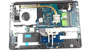 🛠️ HP 255 G9  disassembly and upgrade options [upl. by Etnasa]