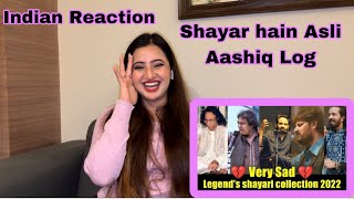 Very Sad Shayari Of Legends UrduIndian Reaction  Sidhu Vlogs [upl. by Belle]