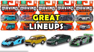 Showcase  Matchbox 2023 Mix 2 Moving Parts HW 2 Pack Set Mini GT New Models amp Many More [upl. by Stultz402]