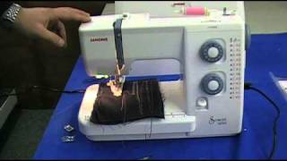 Janome 521 amp 525s Sewing Machines Review Part2 [upl. by Noonan]