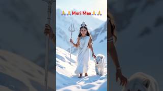 दुर्गा माँ🥰🙏 navratri Special Song 🎵 2024 youtubeshorts [upl. by Eenahc825]