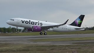 Volaris  Airbus A320neo  Short Takeoff [upl. by Eiramesor918]