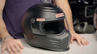 Simpson Outlaw Bandit Helmet Review at RevZillacom [upl. by Sorips]