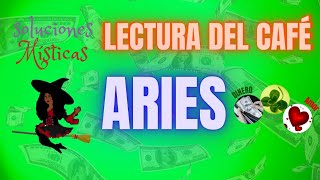 Aries ♈️ increíble ‼️Dios resuelve todos tus problemas 😮💕💸🗝️ lectura del café ☕️🎴🔮☕️🗝️ [upl. by Remle]