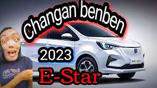 Электроавтомобиль Changan benben ESTAR 2023 301км на одном заряде chinacar Changan elektrocar [upl. by Rihat]