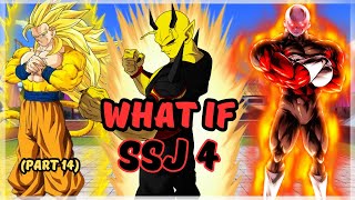 ET SI LE SSJ 4 ÉTAIT APPARU DANS DBS   What If 1 Partie 14 [upl. by Therese]