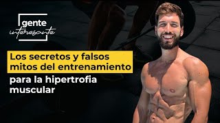 Endika Montiel los secretos y falsos mitos del entrenamiento para la hipertrofia muscular ep 26 [upl. by Nellda]